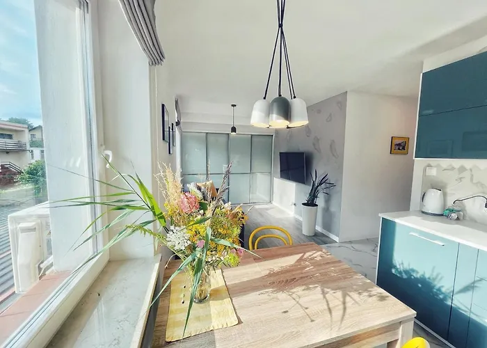 Urban Jungle - Luksusowy Apartment W Gdyni.